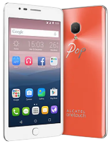 Alcatel Pop Up Red