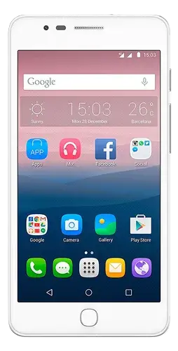 Alcatel Pop Up side image