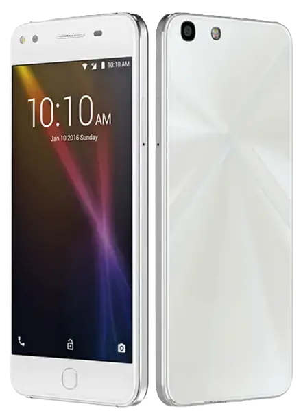 Alcatel X1 white color image