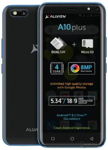 Allview A10 Plus Gray Official Image