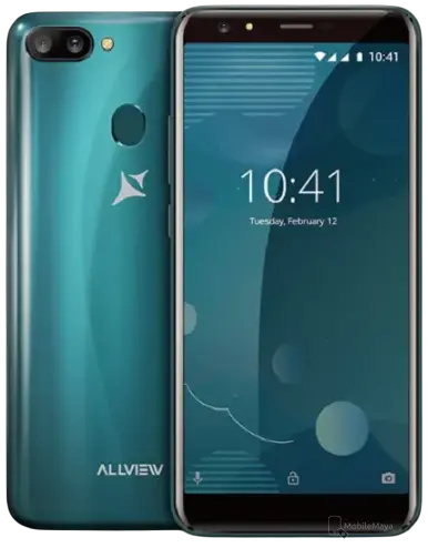 Allview P10 Pro Dark Green Official Image