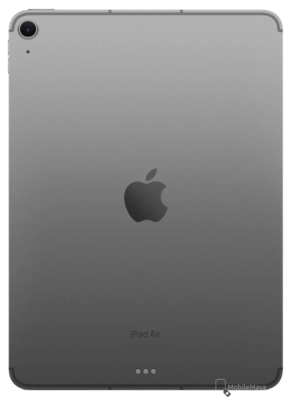 Apple iPad Air 11 2025 Back Image.
