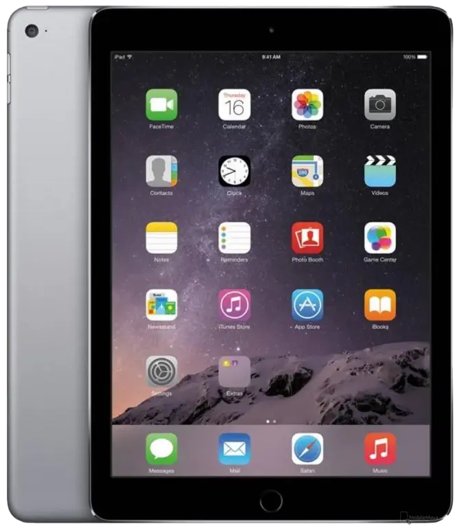 Apple iPad Air 2013 Space Gray Official.