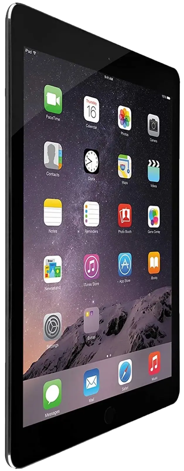 Apple iPad Air Back Side Image.