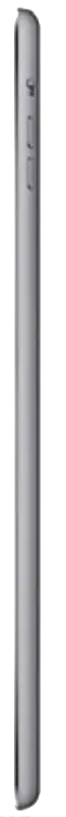 Apple iPad Air Right Side Image.