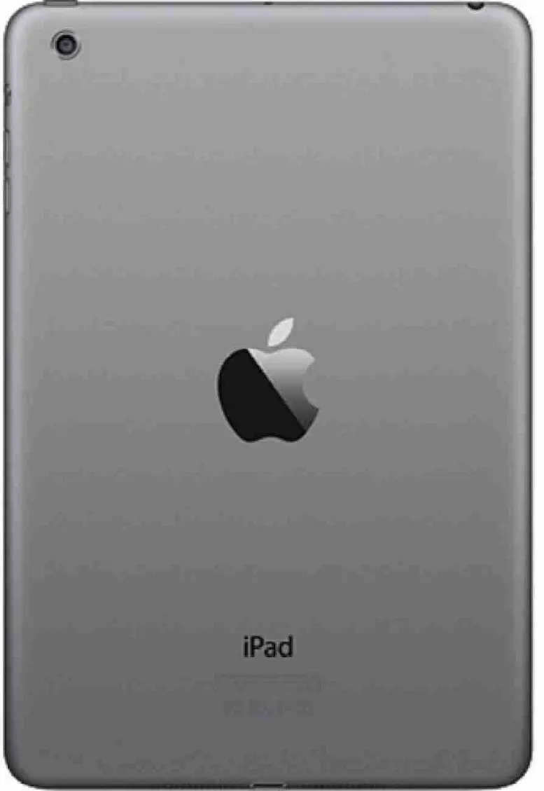 Apple iPad mini 2 Full Back Camera Side Image.