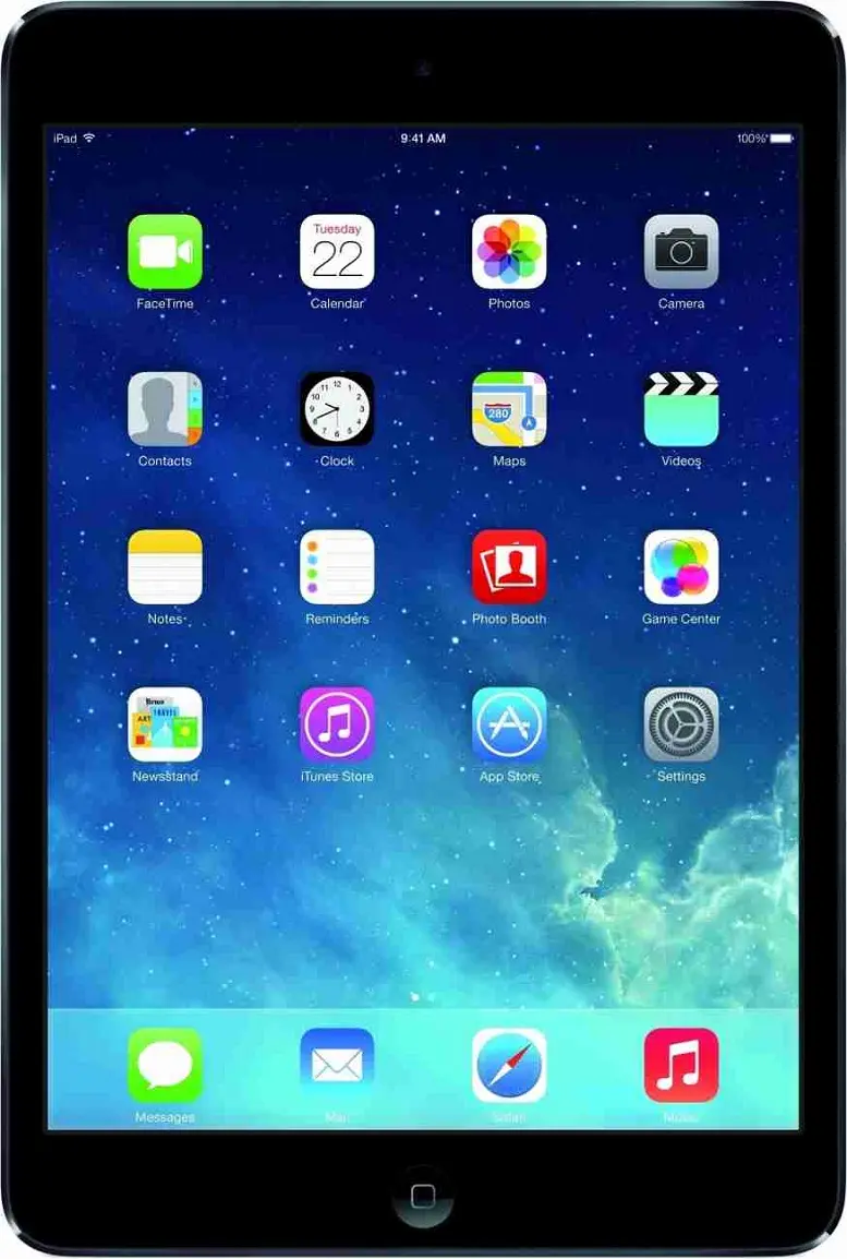 Apple iPad mini 2 Full Display Side Image.