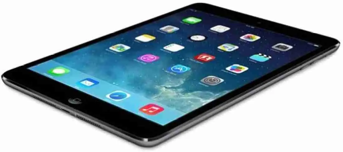 apple ipad mini 2 side image.