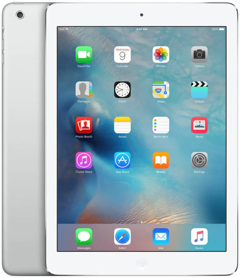 Apple iPad mini 2 Silver Official Image.