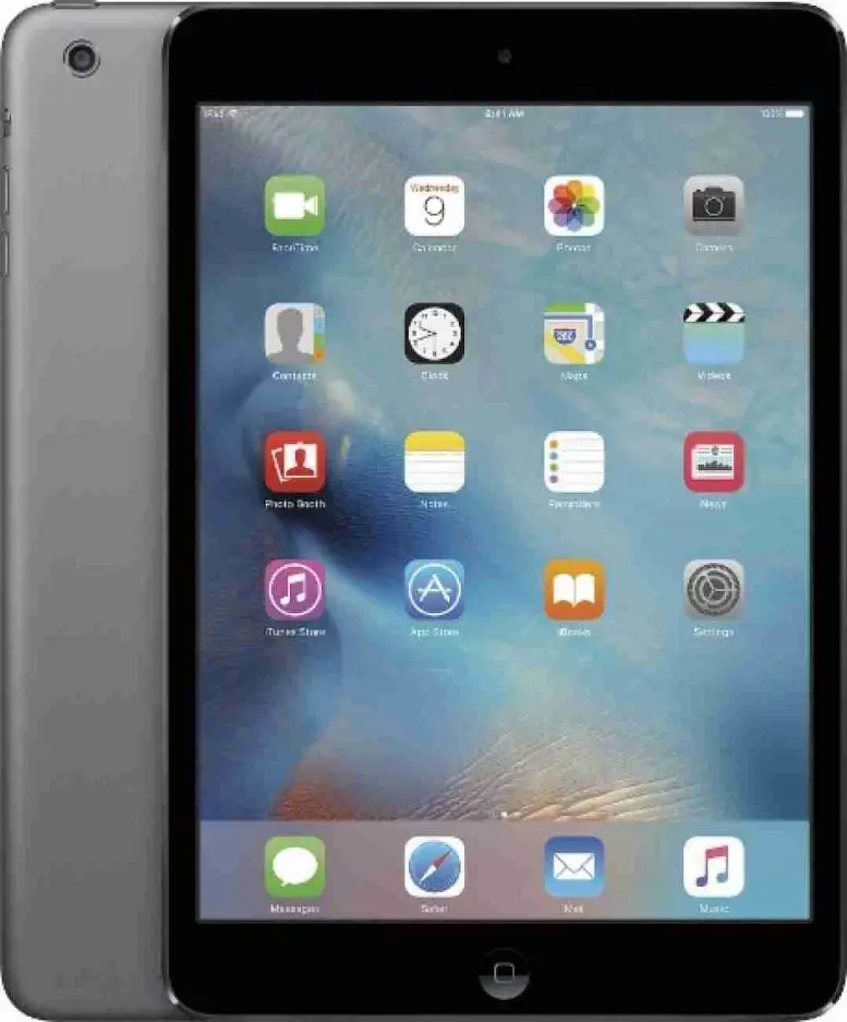 Apple iPad mini 2 Space Gray Official Image.