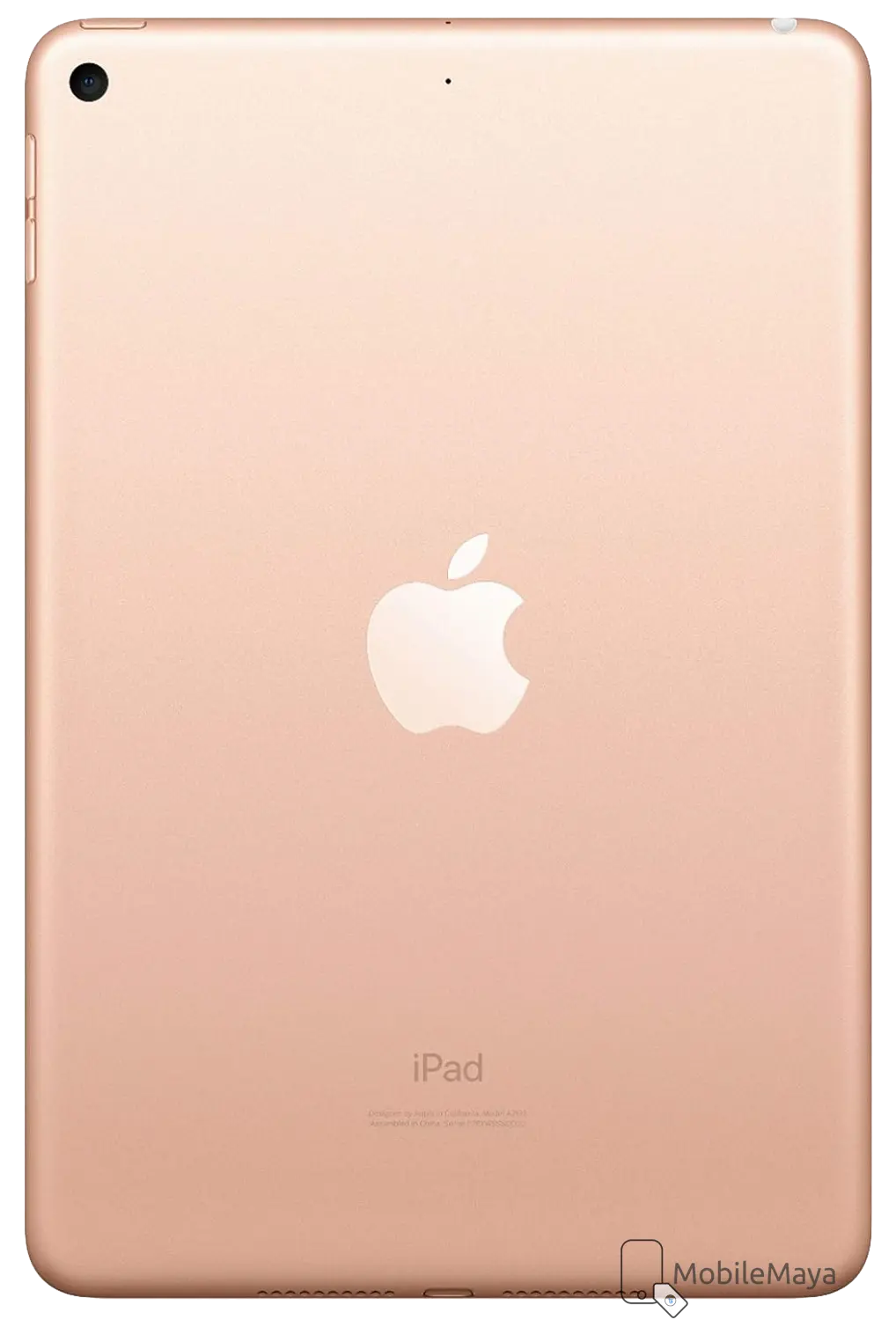 Apple iPad Mini 2019 4G Back Side