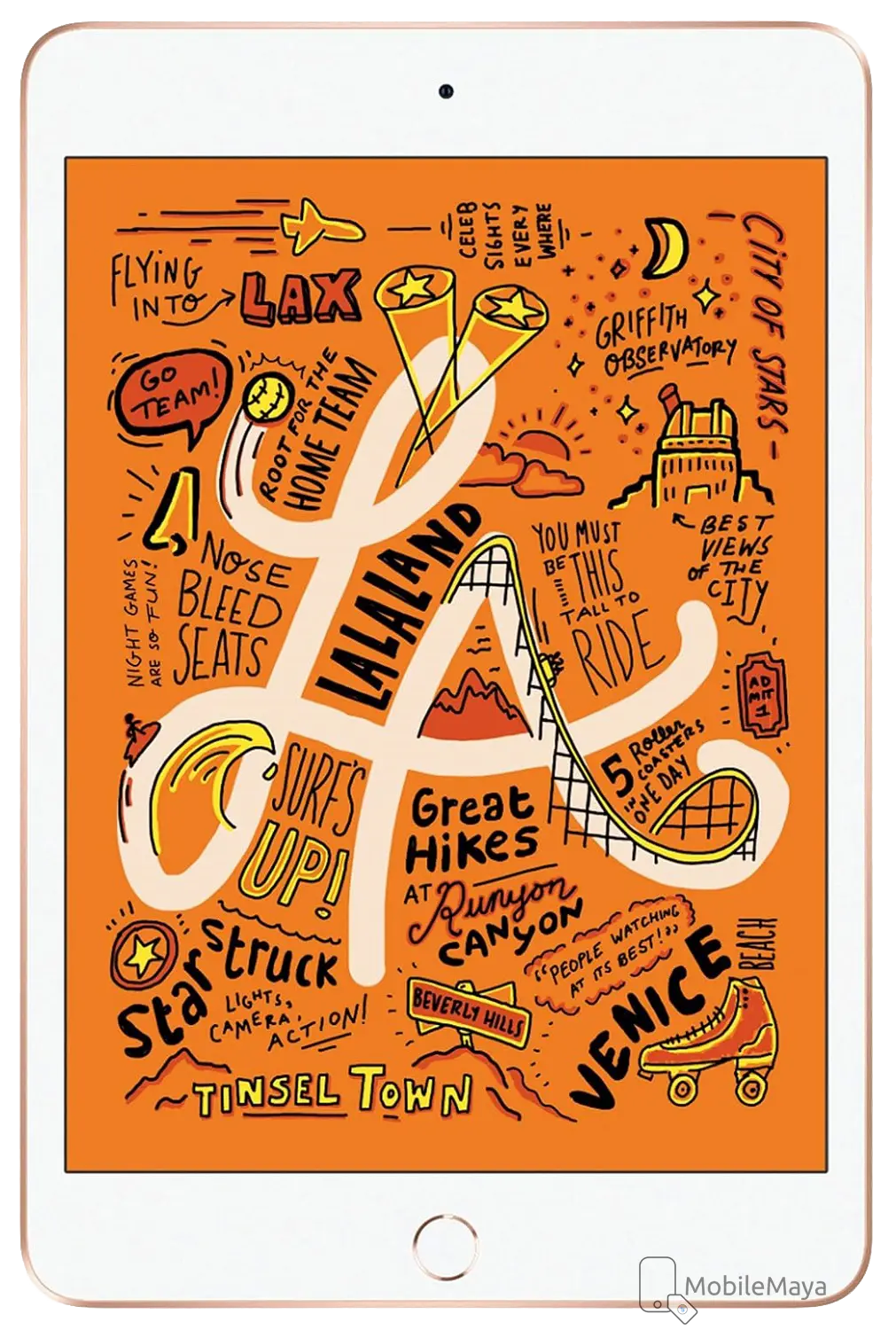 Apple iPad Mini 2019 4G Front Side