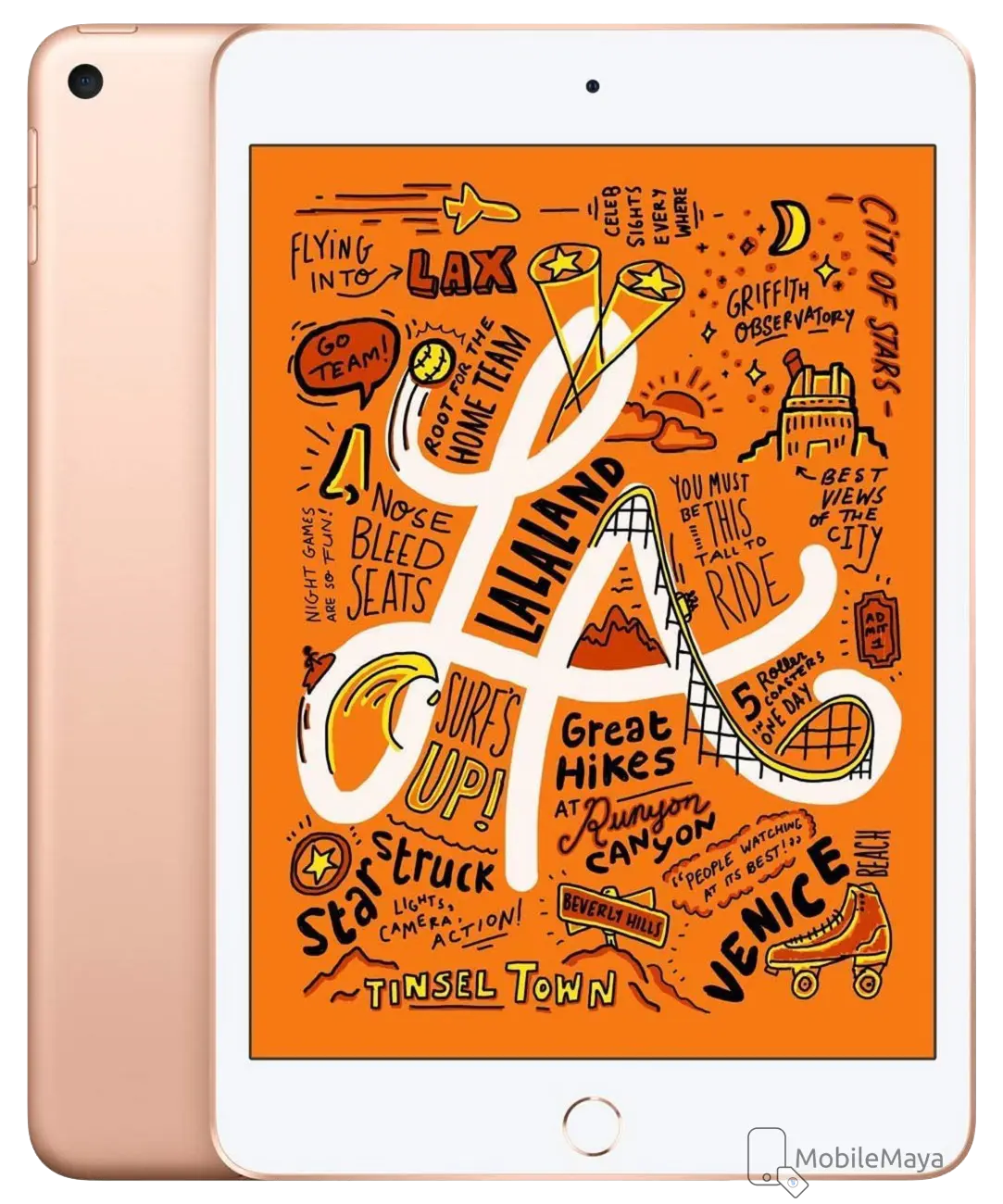 Apple iPad Mini 2019 4G Gold