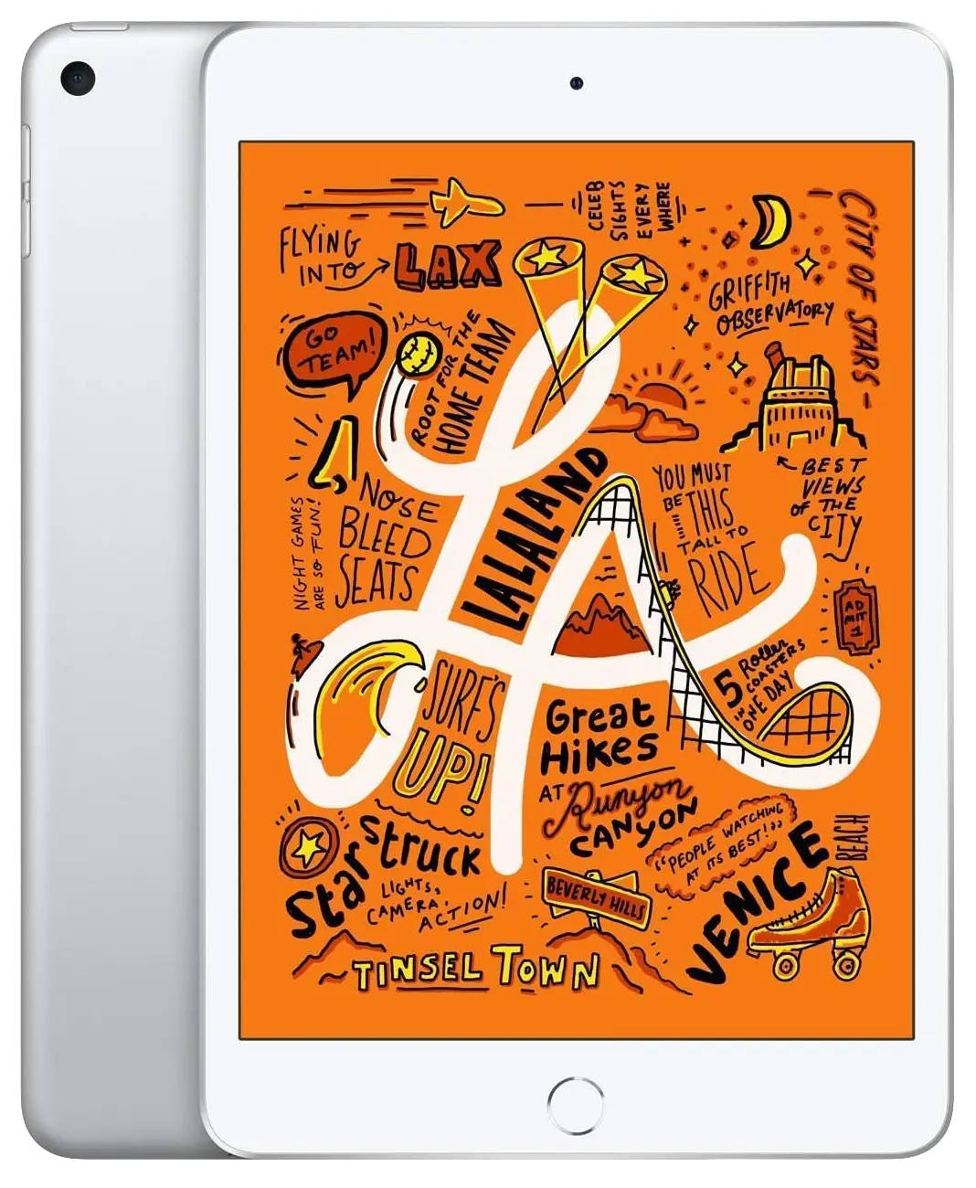 Apple iPad Mini 2019 4G Silver