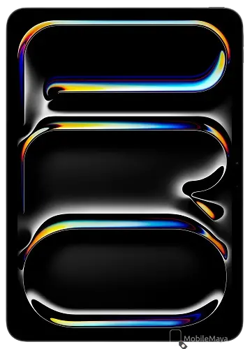 Apple iPad Pro 11 2025 Full Front Side Image.