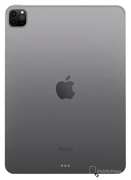 Apple iPad Pro 12.9 2022 5G Back Side