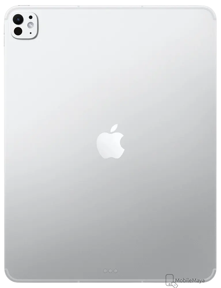 Apple iPad Pro 13 2025 Back Side Image.