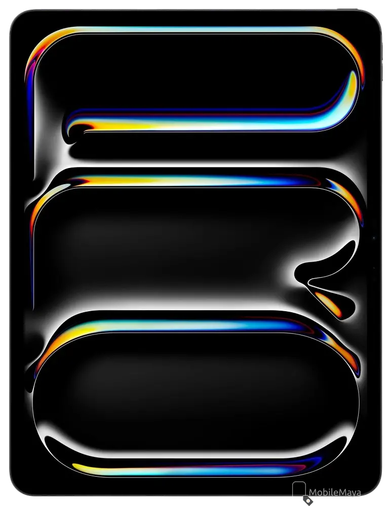 Apple iPad Pro 13 2025 Front Side Image.