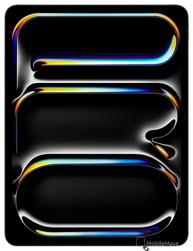 Apple iPad Pro 13 2025 Full Front Side Image.