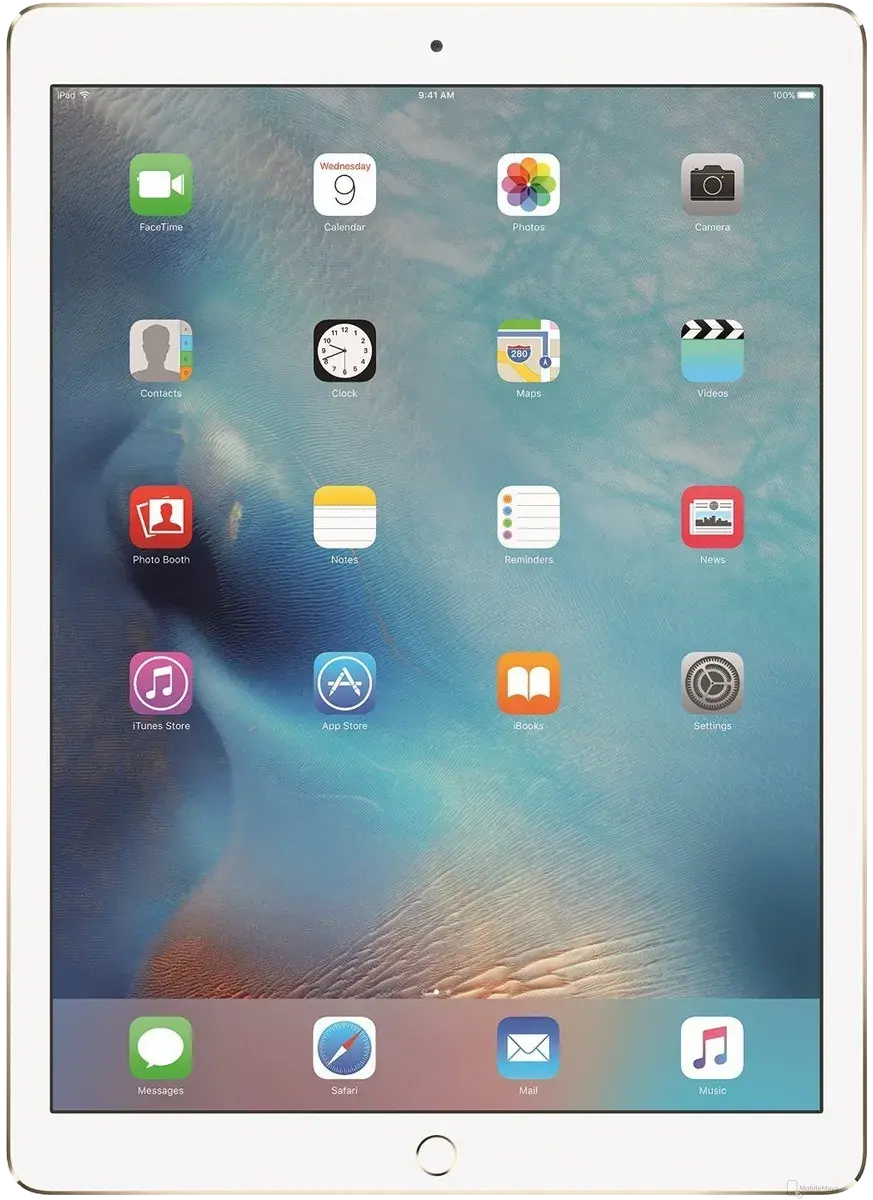 Apple iPad Pro Full Display Side Image.