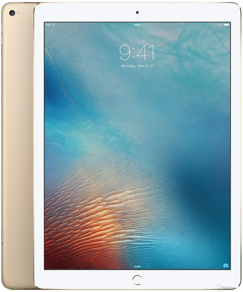 Apple iPad Pro Gold Official Image.