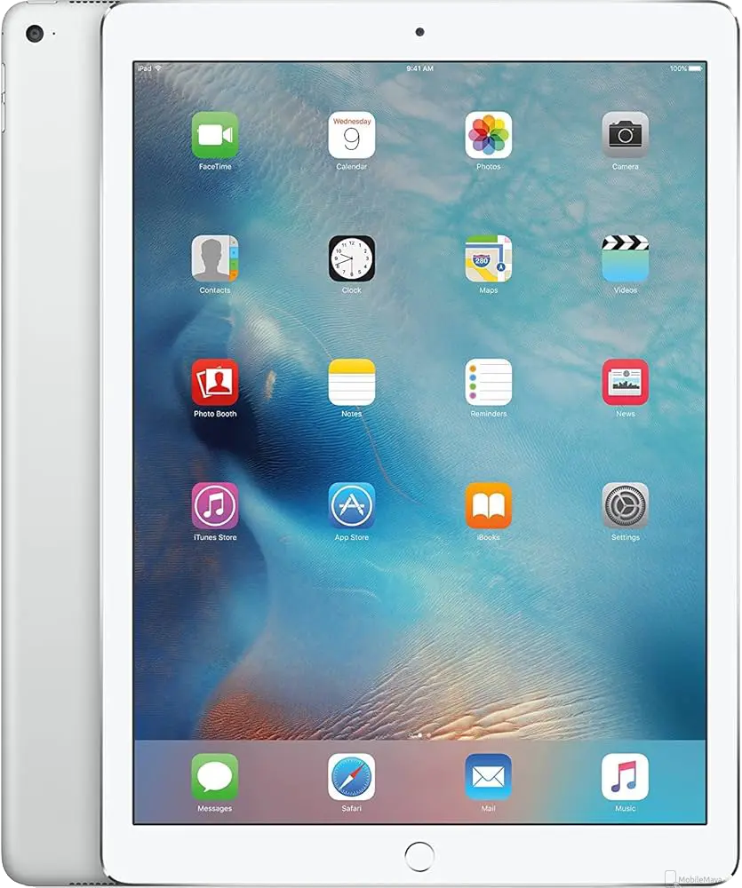 Apple iPad Pro Silver Official Image.