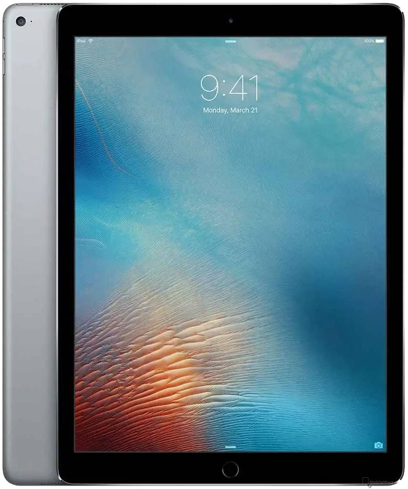Apple iPad Pro Space Gray Official Image.