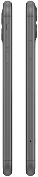 Apple iPhone 11 Left Right Side Image.