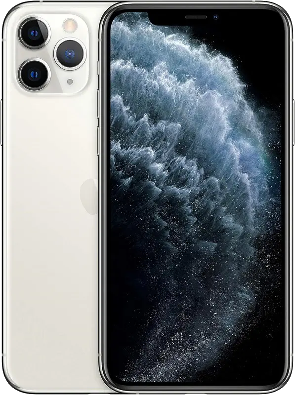 Apple iPhone 11 Pro Matte Silver official Image