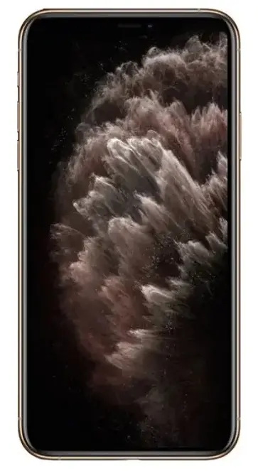apple iphone 11 pro max full display size image