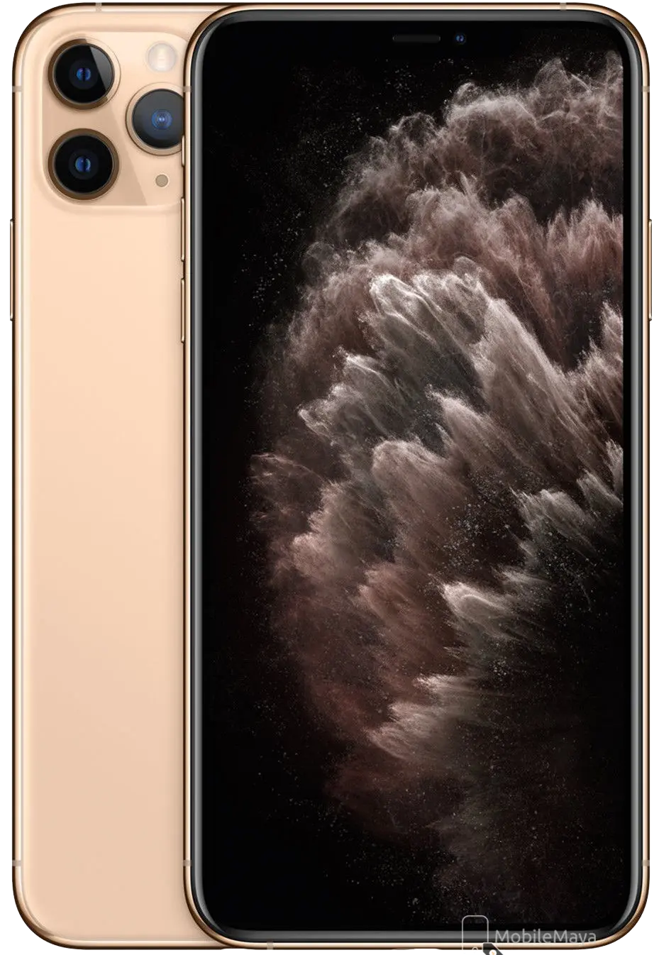Apple iPhone 11 Pro Max Gold Image.