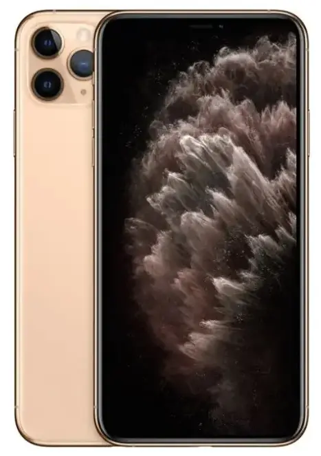 apple iphone 11 pro max gold official image