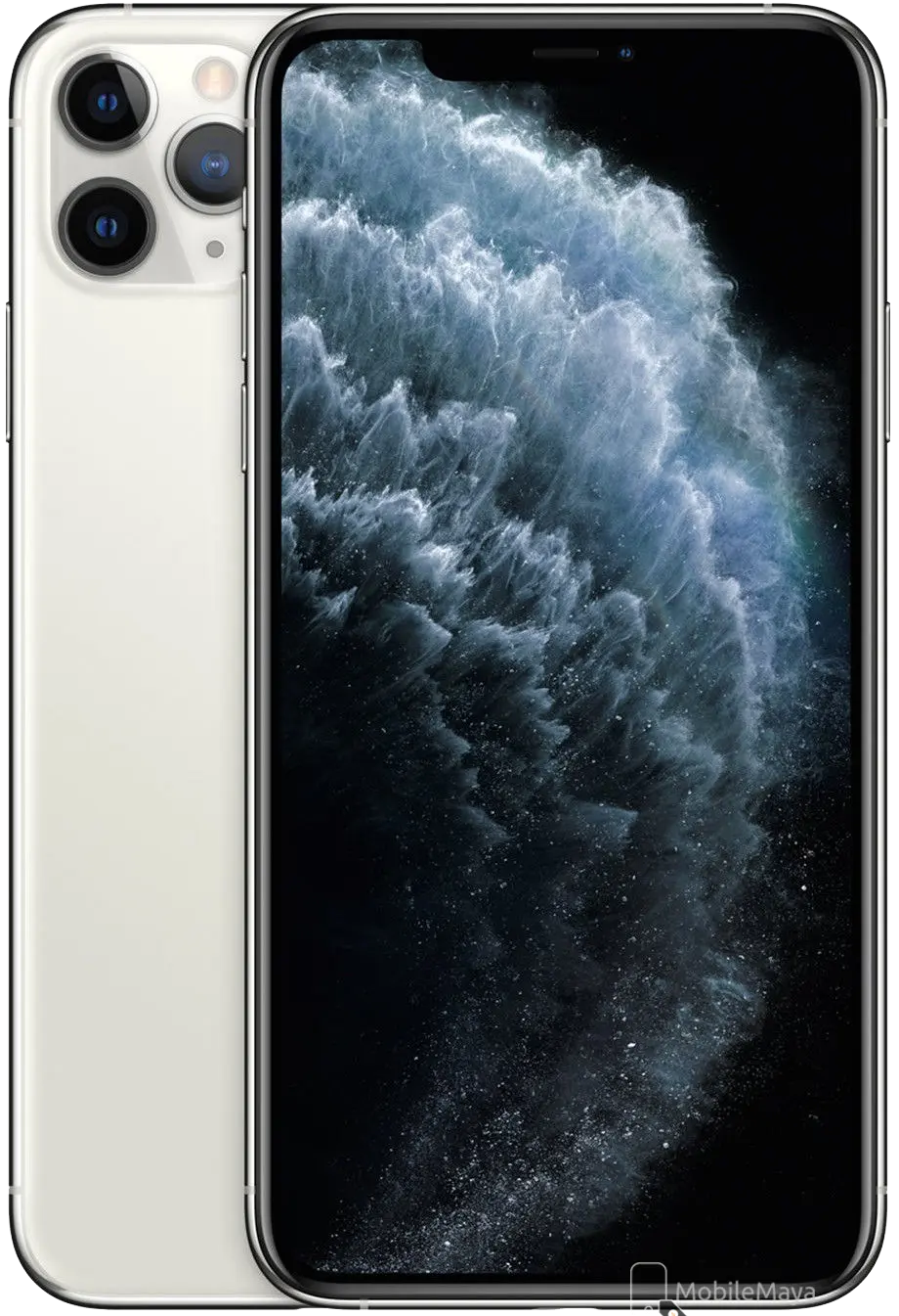 Apple iPhone 11 Pro Max Silver Image.