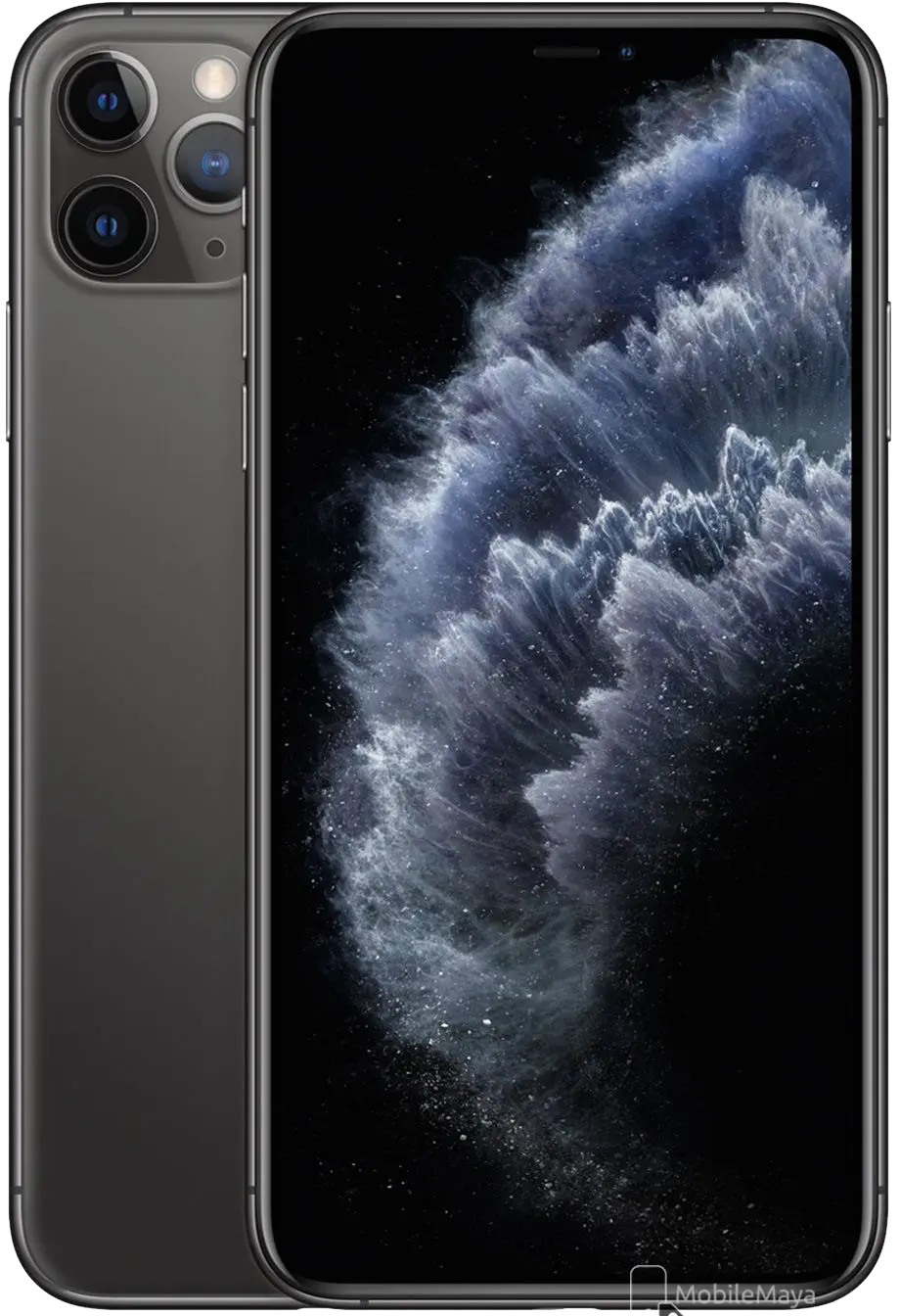 Apple iPhone 11 Pro Max Space Grey Image.