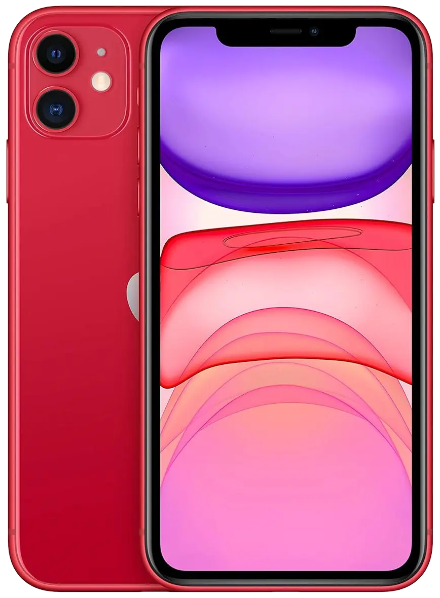 Apple iPhone 11 Red Image.