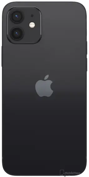 Apple iPhone 12 Back Side Image.