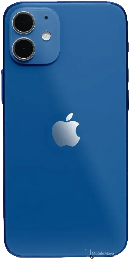 Apple iPhone 12 Mini Back Side Image.