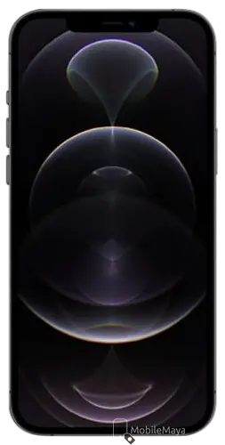 Apple iPhone 12 Pro Full Front Side Image.