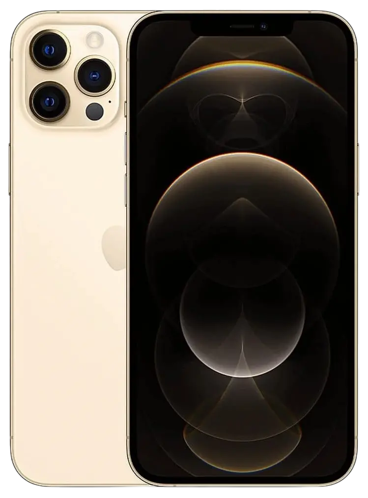 Apple iPhone 12 Pro Gold Official.