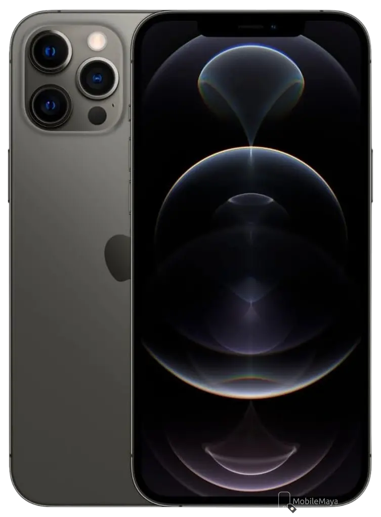 Apple iPhone 12 Pro Graphite Official.