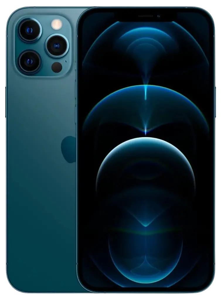 Apple iPhone 12 Pro Pacific Blue Official.