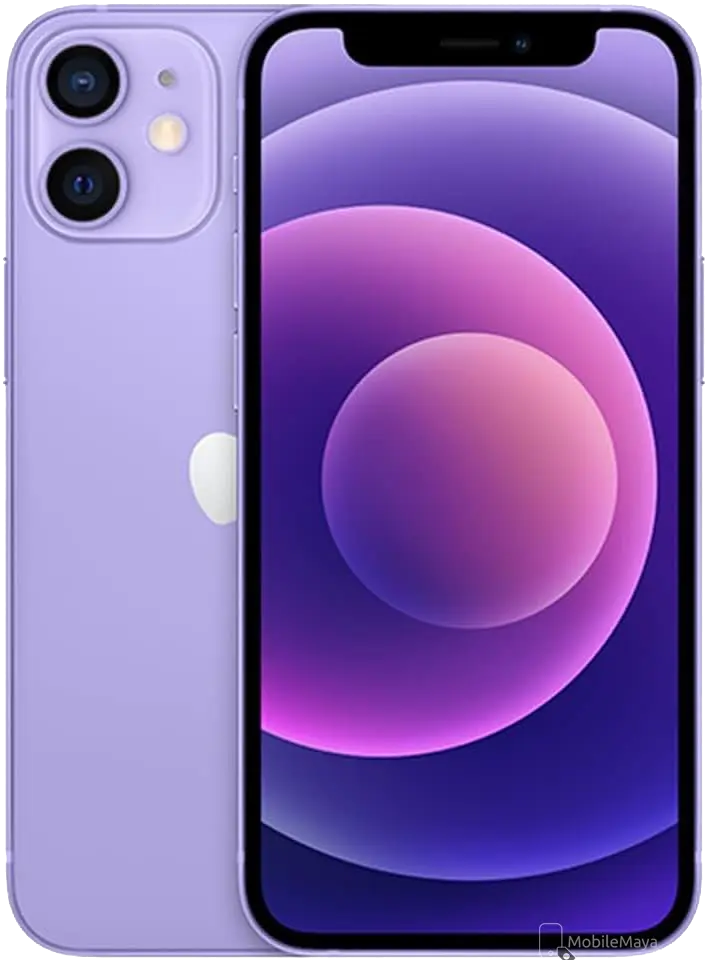 Apple iPhone 12 Purpel Image.