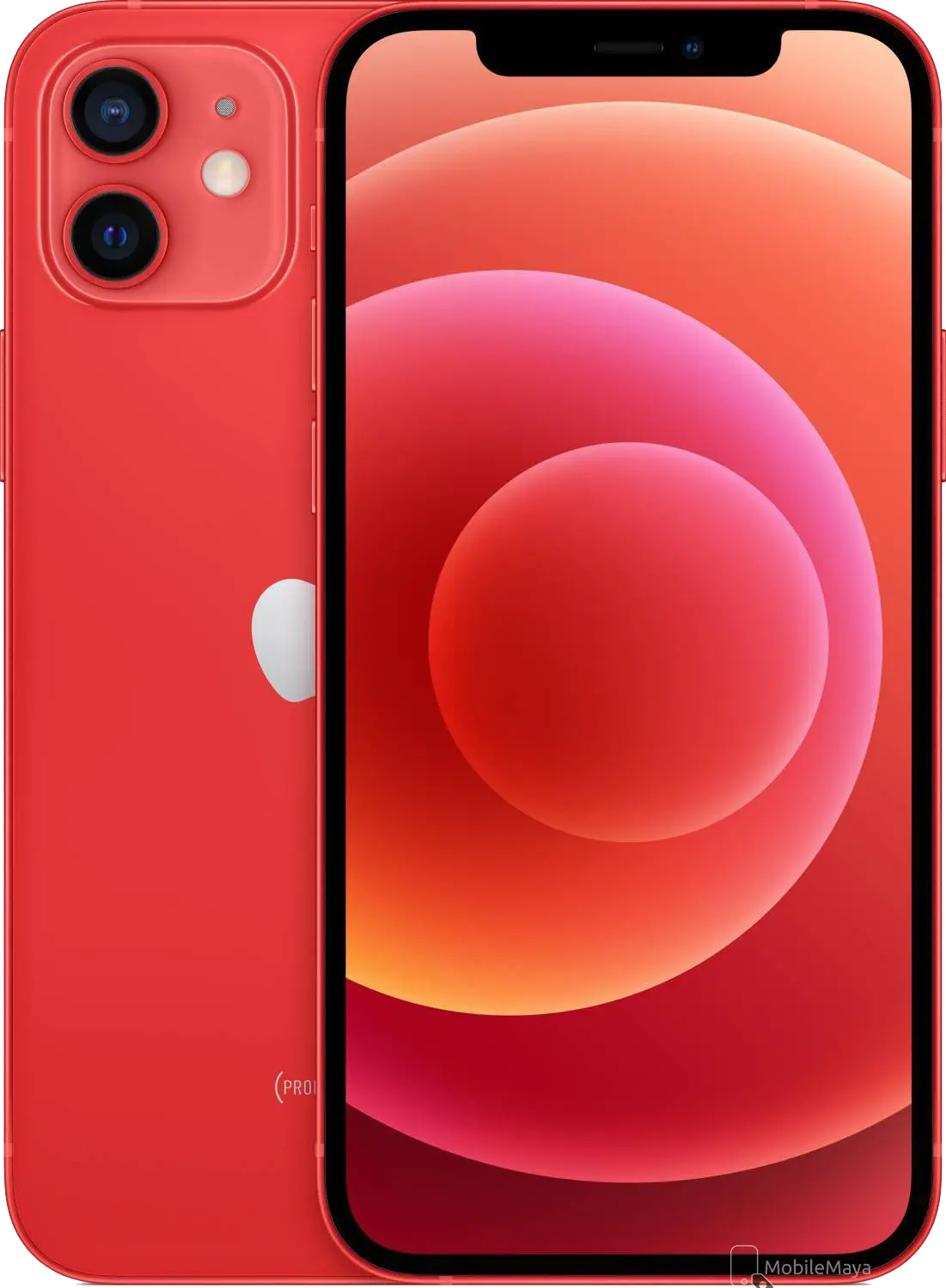 Apple iPhone 12 Red Image.
