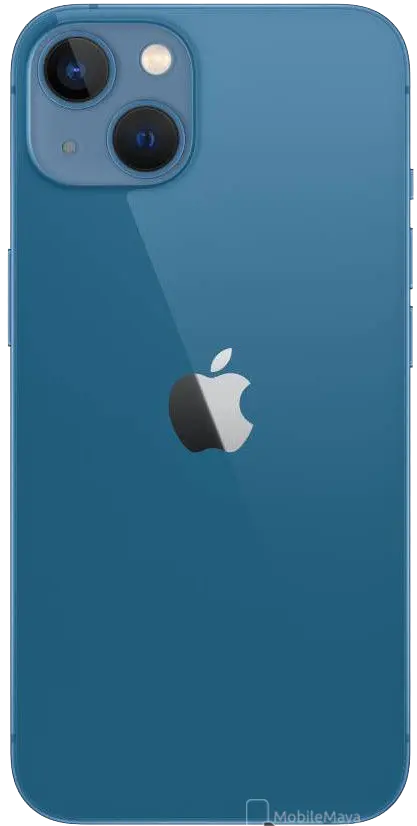 Apple iPhone 13 Back Side Image.