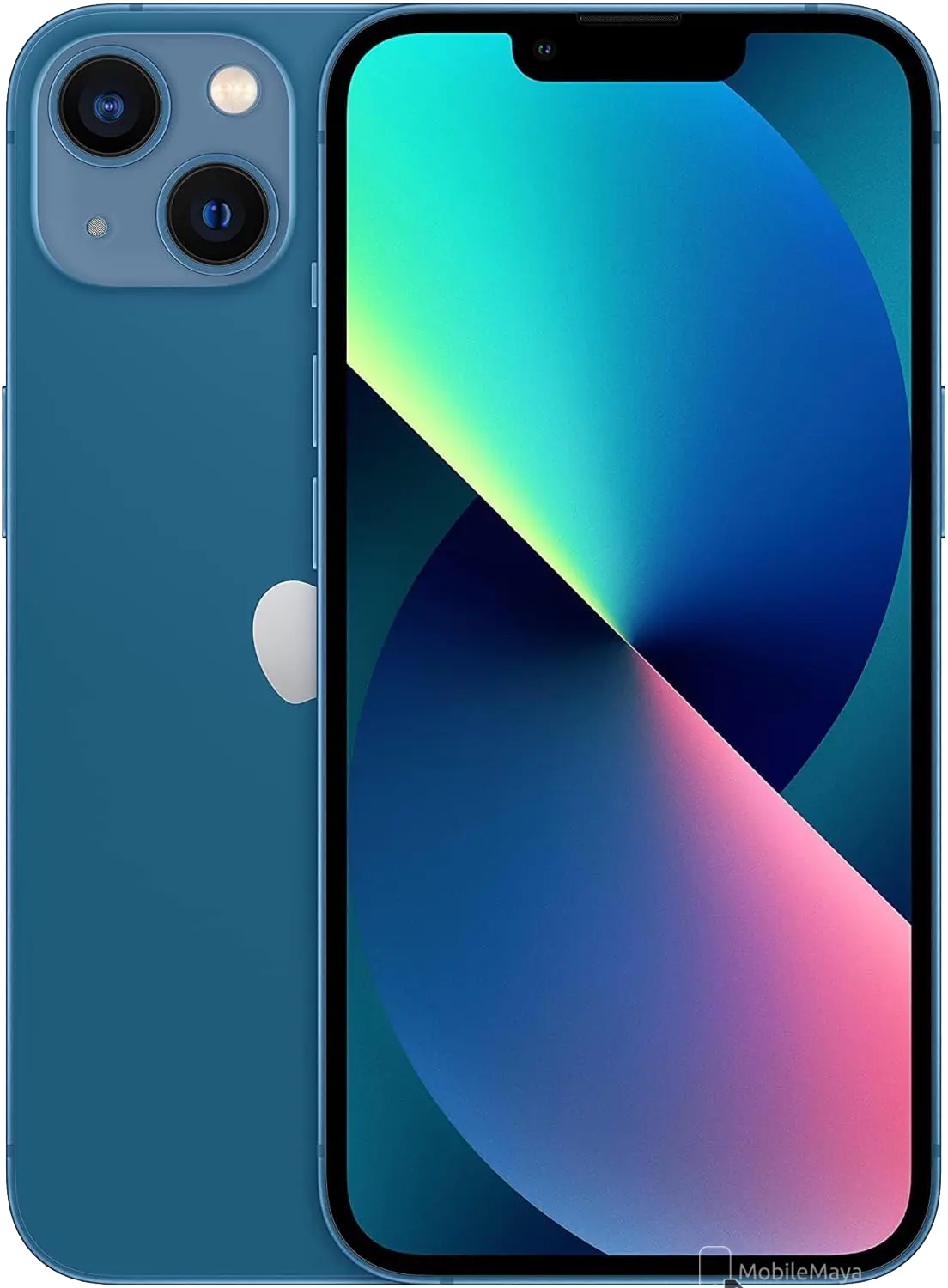 Apple iPhone 13 Blue Image.