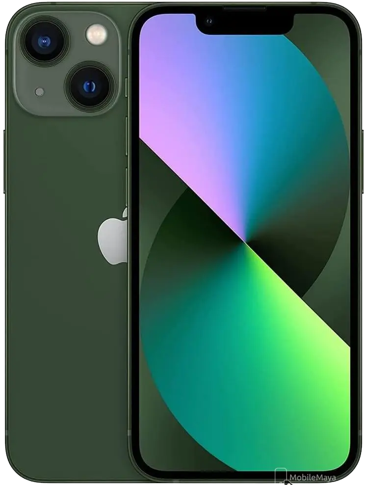 Apple iPhone 13 Green Image.
