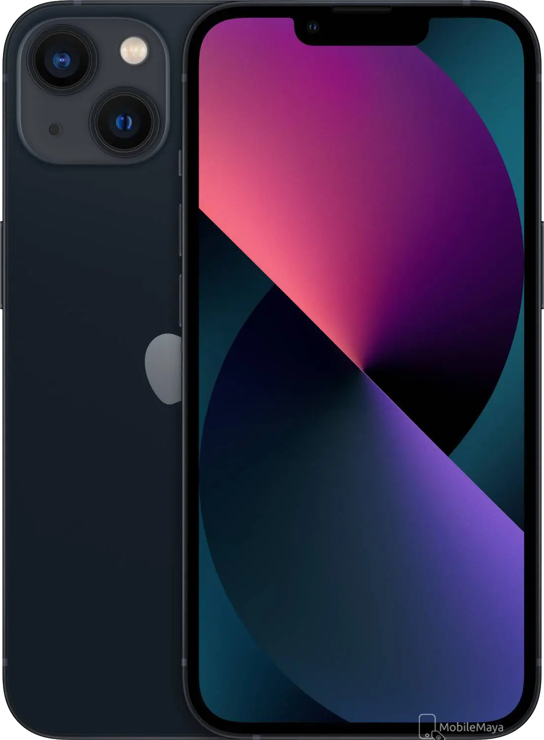 Apple iPhone 13 Midnight Image.