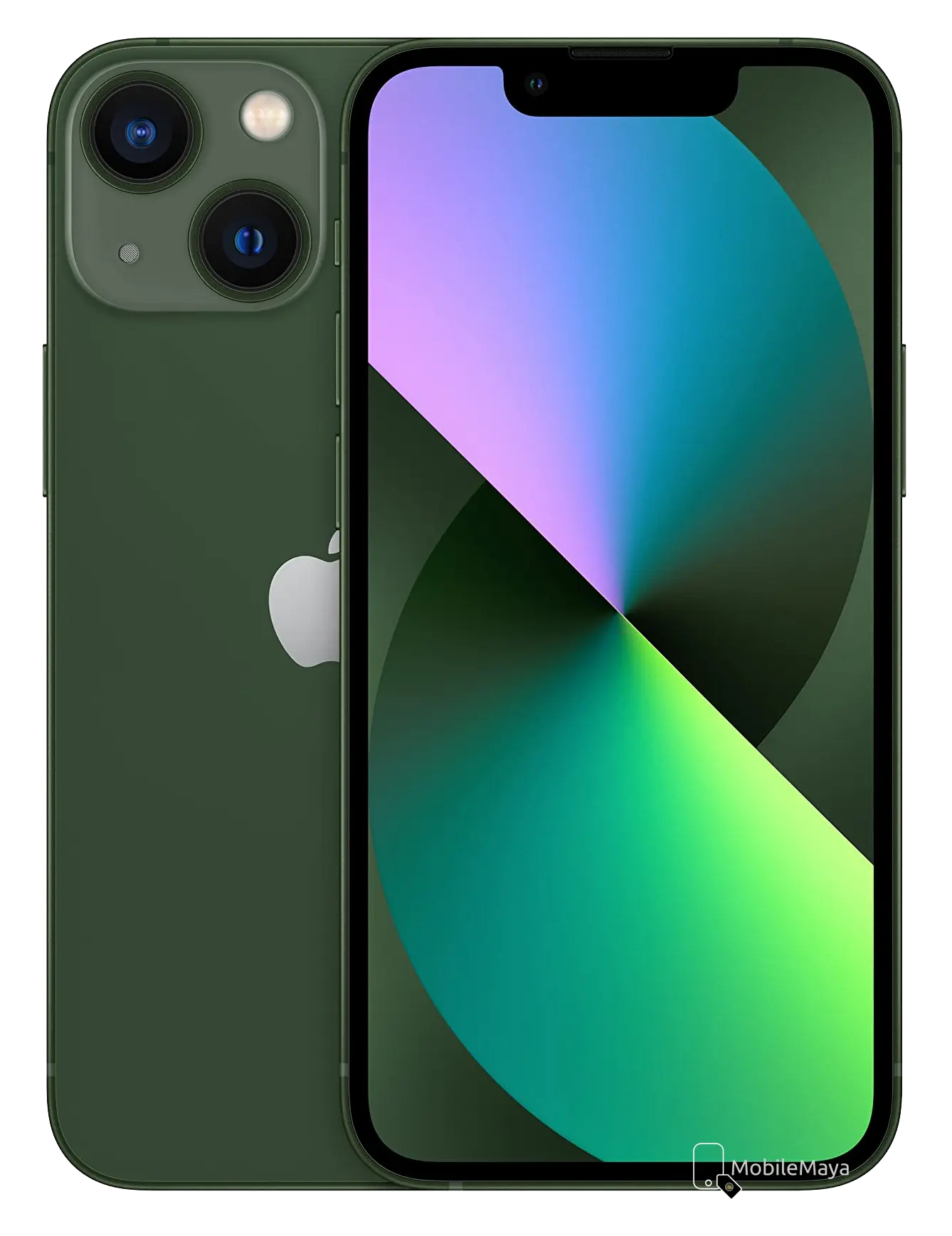 Apple iPhone 13 mini green image