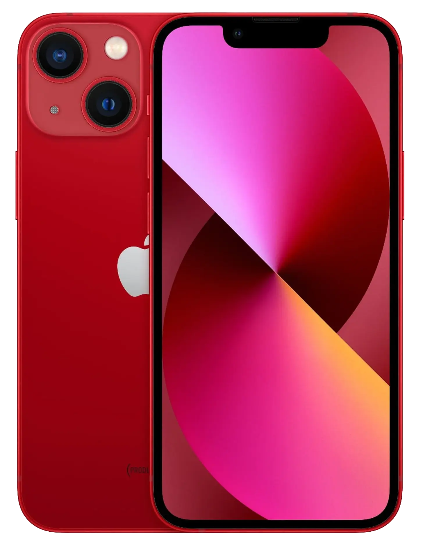 Apple iPhone 13 mini red image