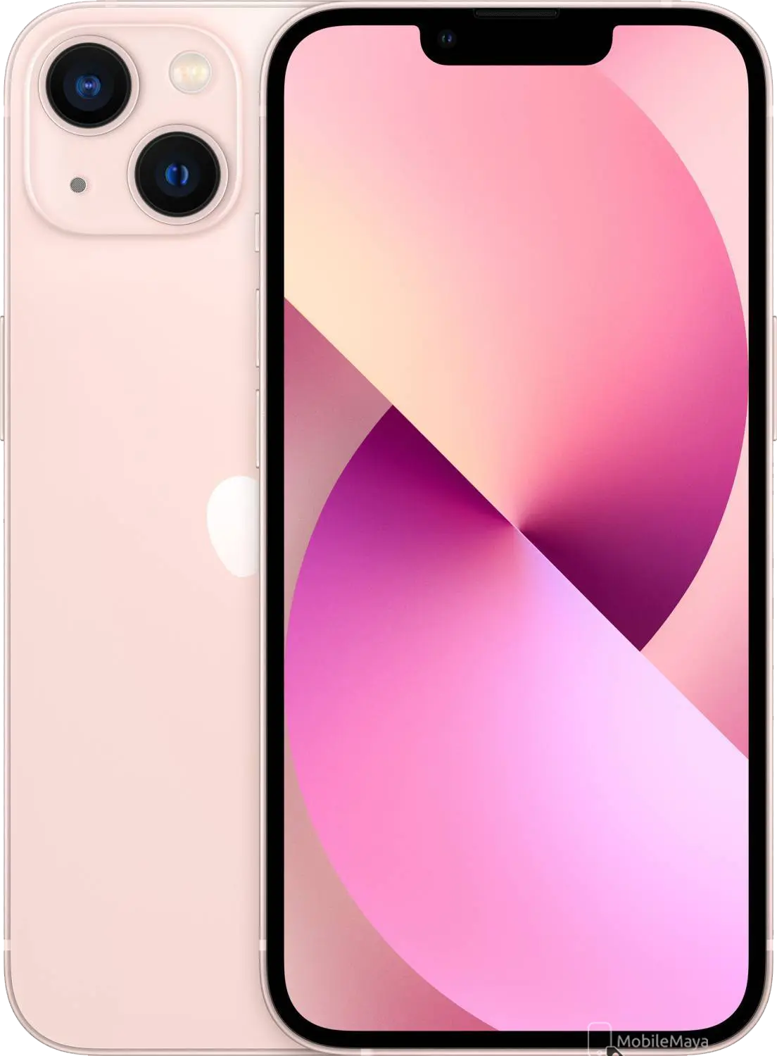 Apple iPhone 13 Pink Image.